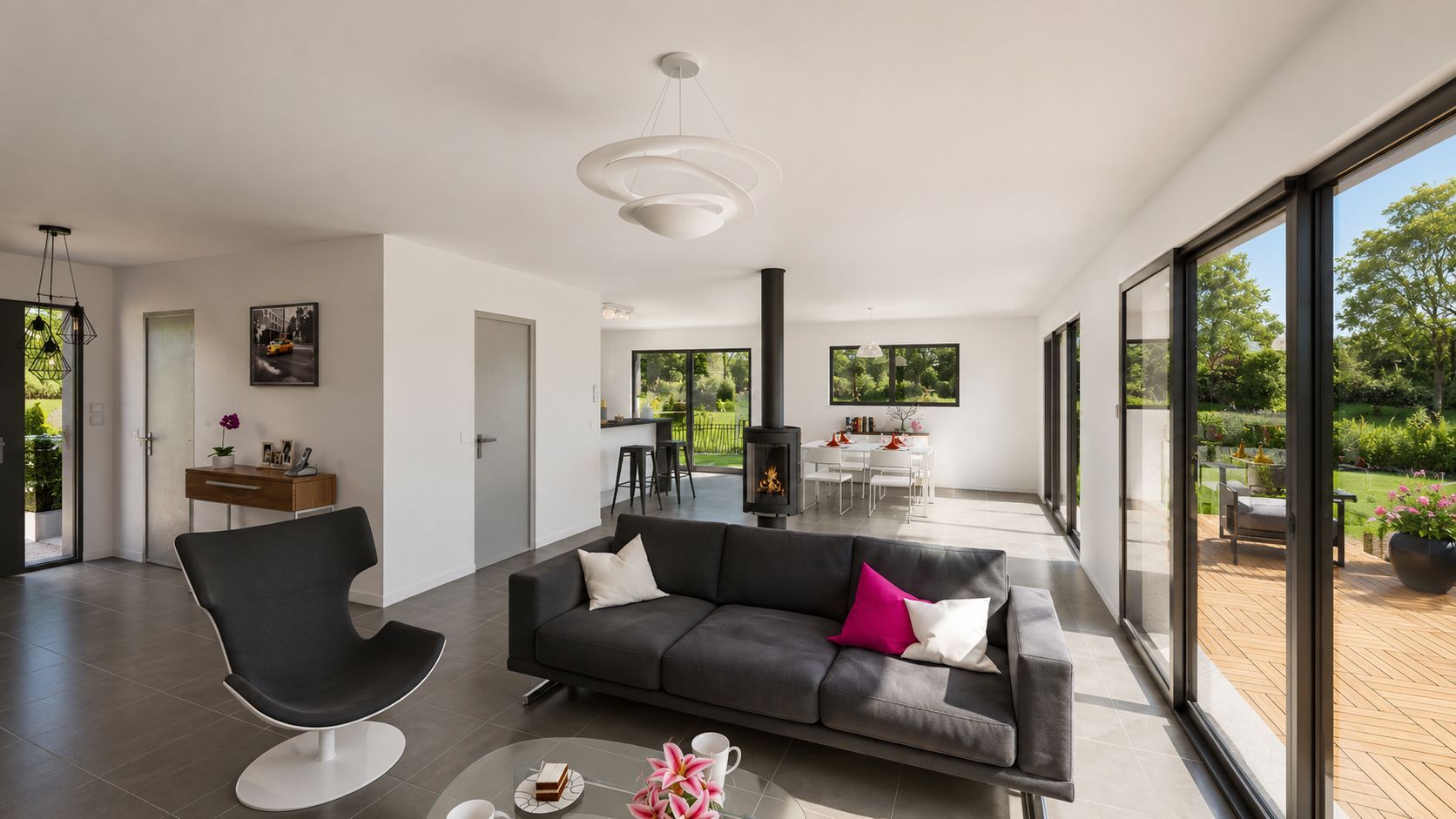 Maison neuve 170 m² à Moréac (56500)