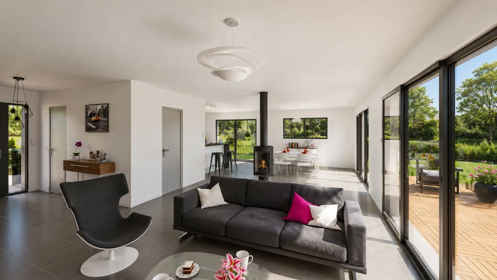 Maison neuve 170 m² à Moréac (56500)