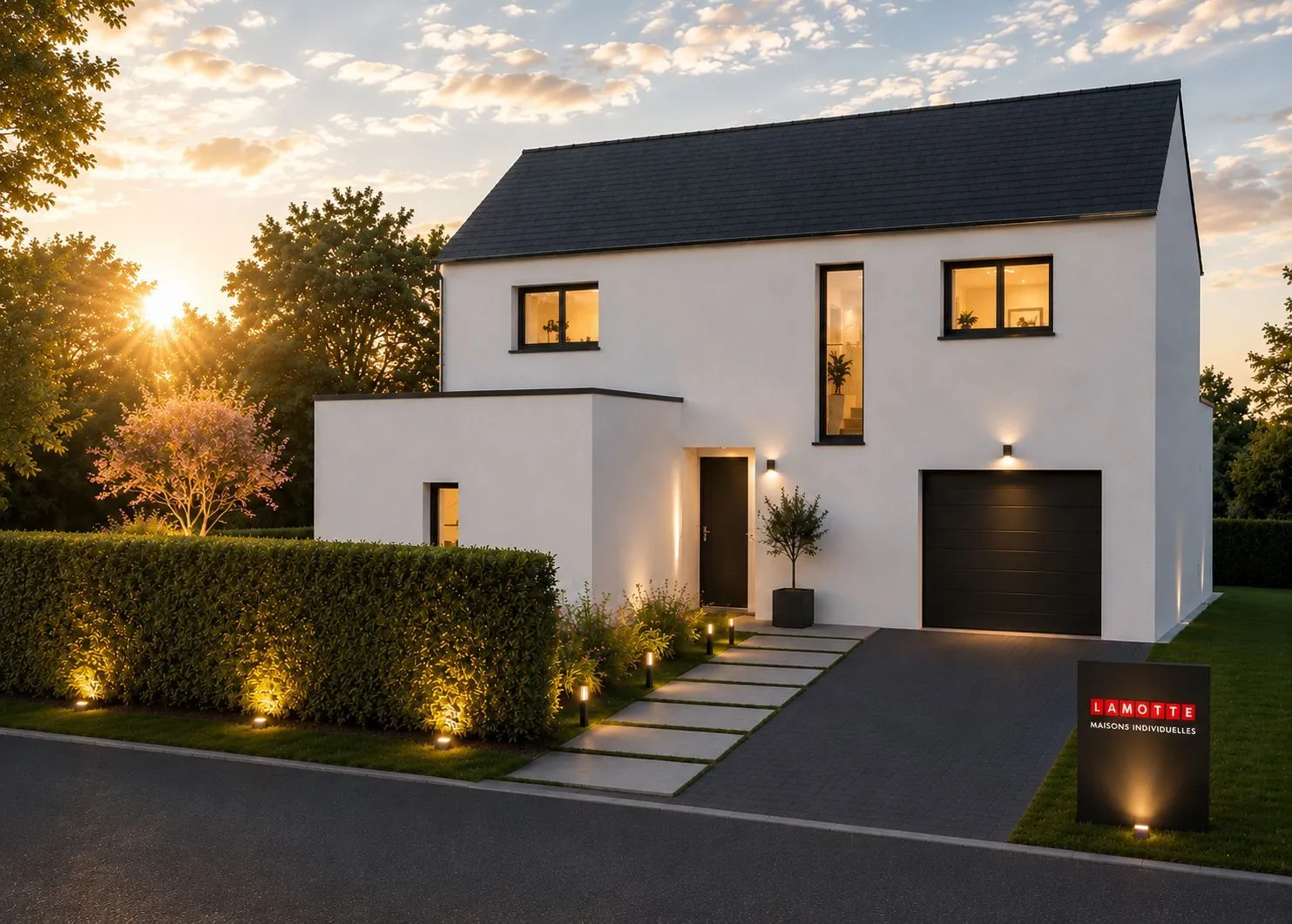 Maison neuve 128 m² à Monterblanc (56250)