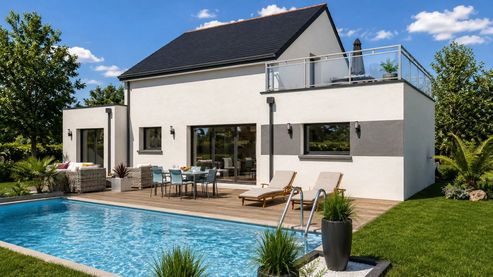 Maison neuve 130 m² à Damgan (56750)