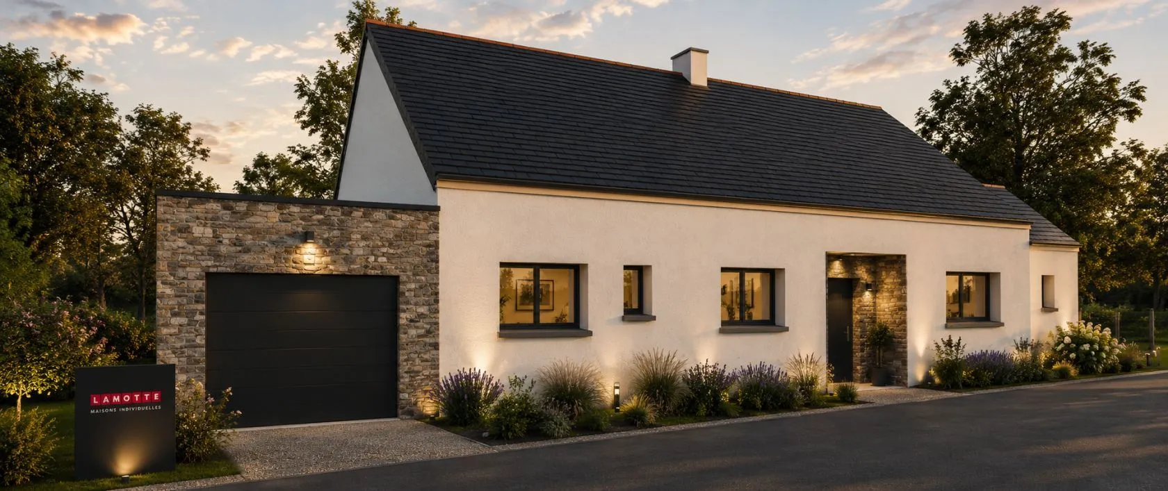 Maison neuve 142 m² à Sarzeau (56370)