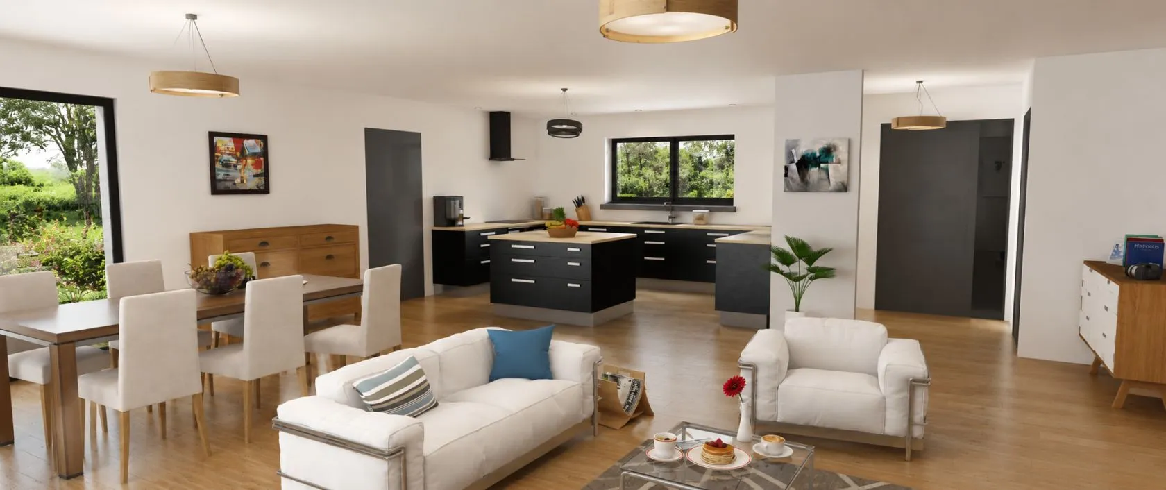 Maison neuve 142 m² à Sarzeau (56370)