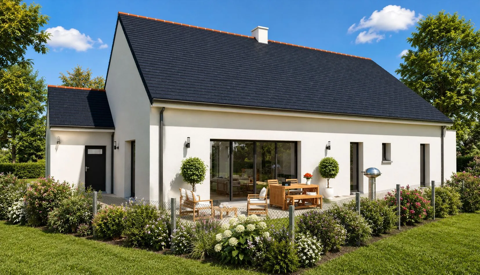 Maison neuve 142 m² à Sarzeau (56370)