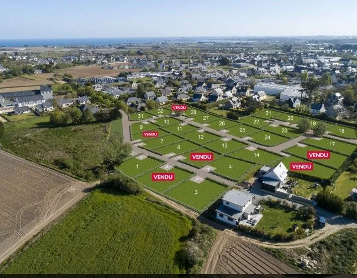 Maison neuve 95 m² à Cléder (29233)