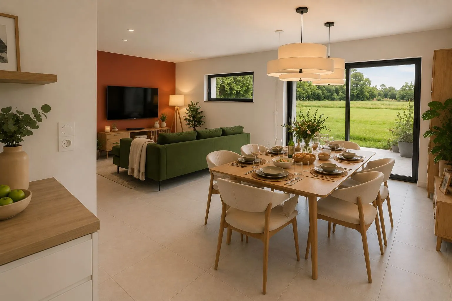 Maison neuve 105 m² à Cléder (29233)