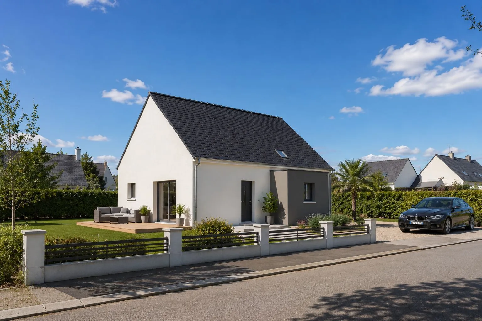 Maison neuve 105 m² à Henvic (29670)