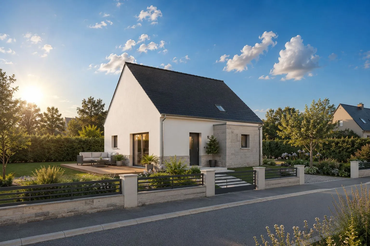 Maison neuve 105 m² à Henvic (29670)