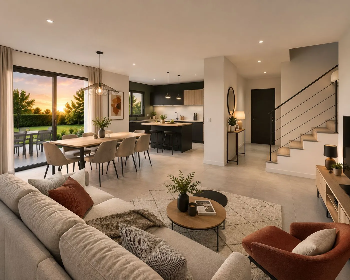 Maison neuve 105 m² à Henvic (29670)