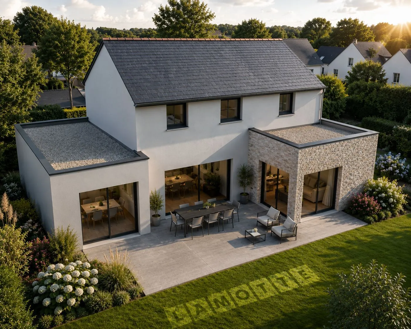 Maison neuve 145 m² à Plouguerneau (29880)