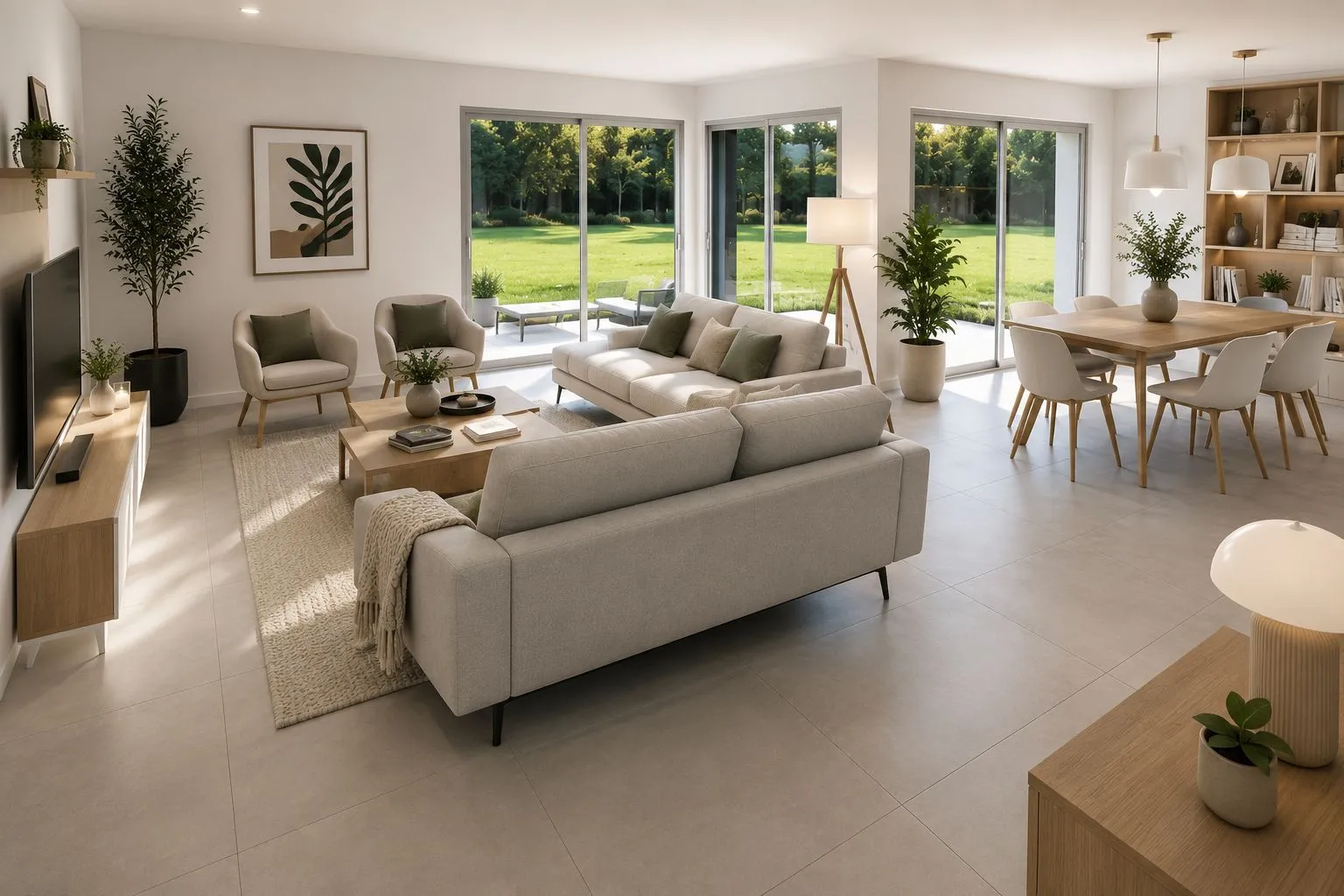 Maison neuve 145 m² à Plouguerneau (29880)