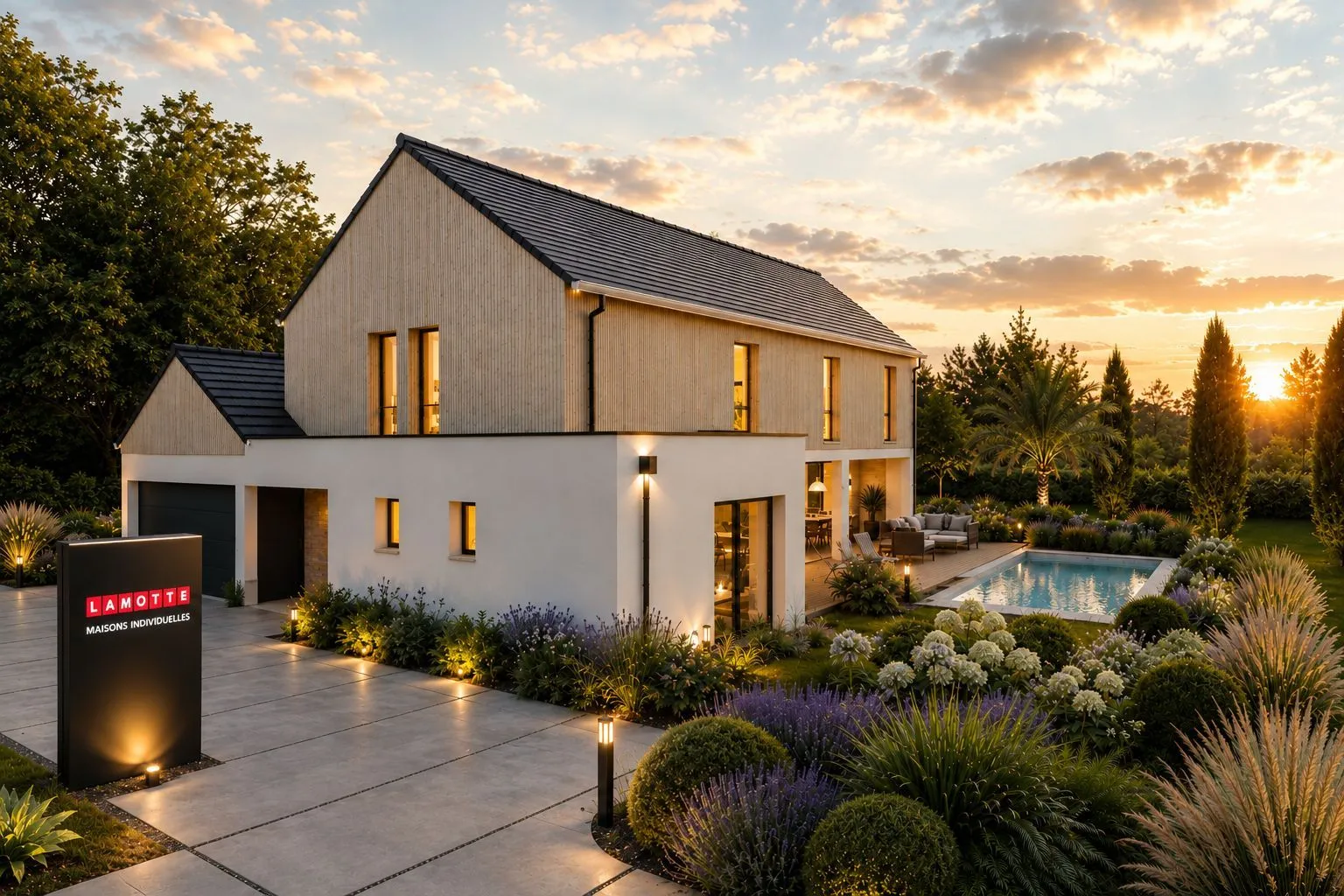 Maison neuve 180 m² à La Trinité-sur-Mer (56470)