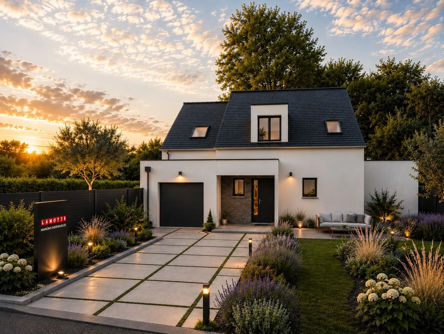 Maison neuve 116 m² à Locoal-Mendon (56550)