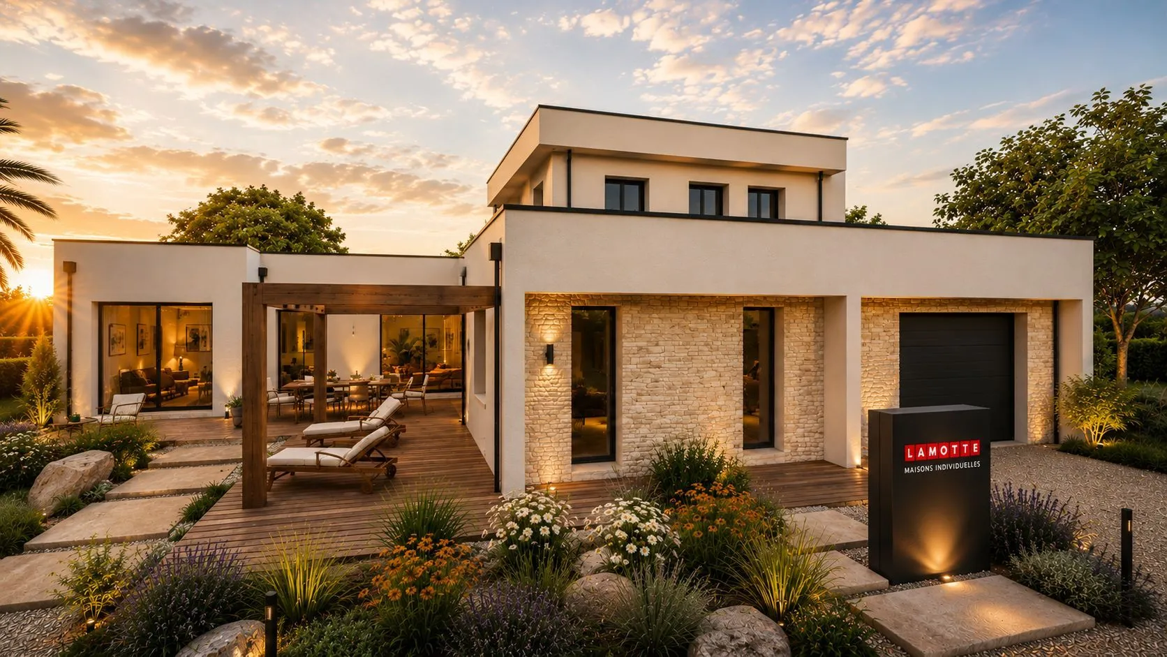 Maison neuve 155 m² à Moëlan-sur-Mer (29350)