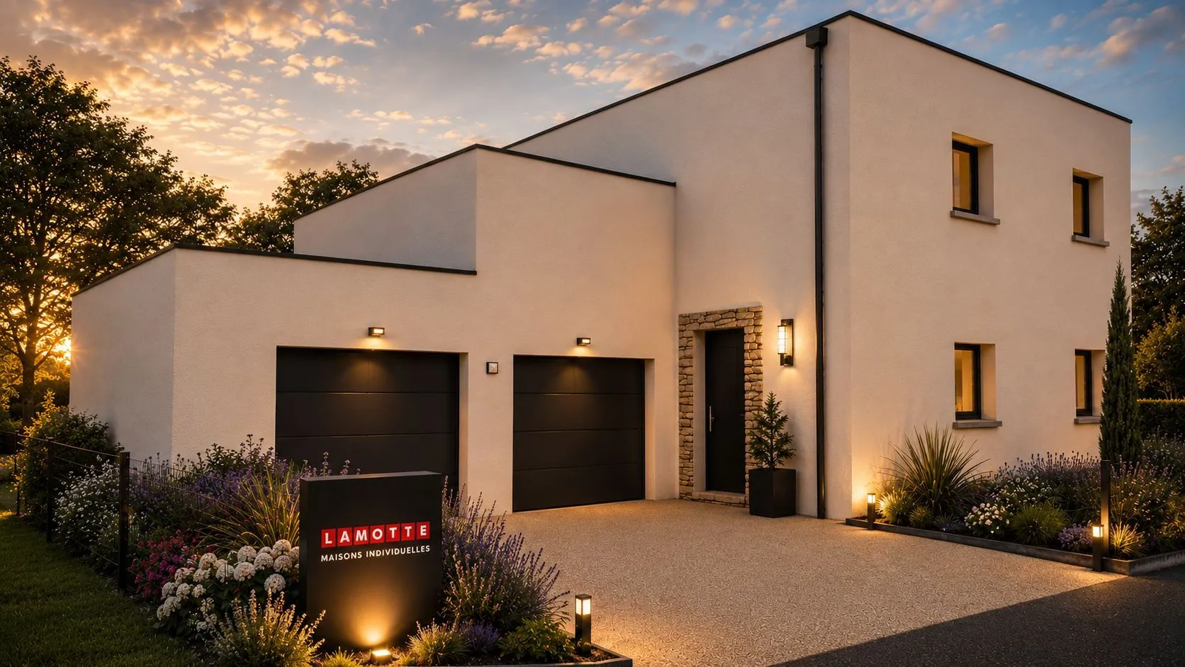Maison neuve 153 m² à Guidel (56520)