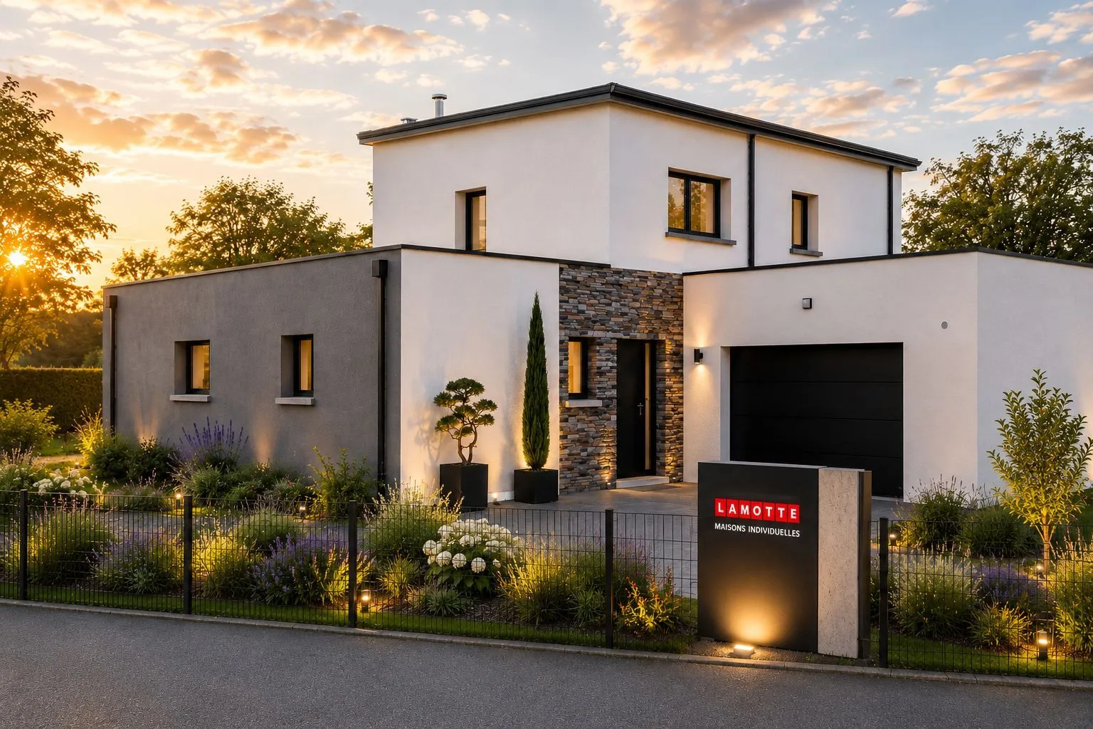 Maison neuve 177 m² à Guémené-sur-Scorff (56160)