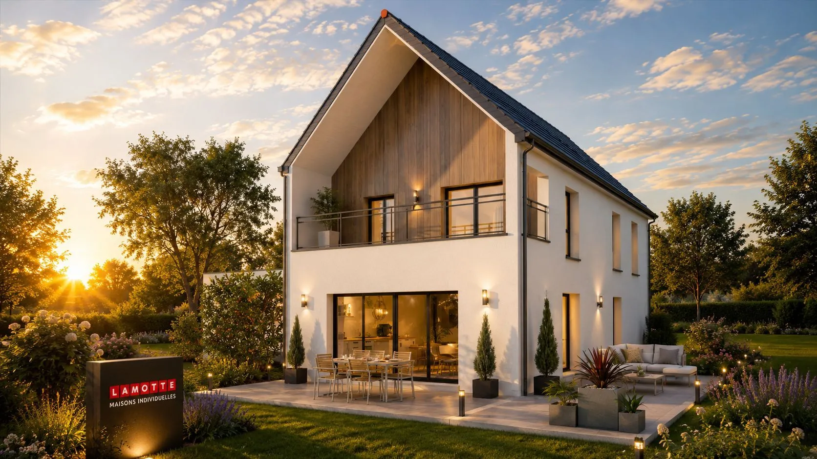 Maison neuve 135 m² à Saint-Thuriau (56300)