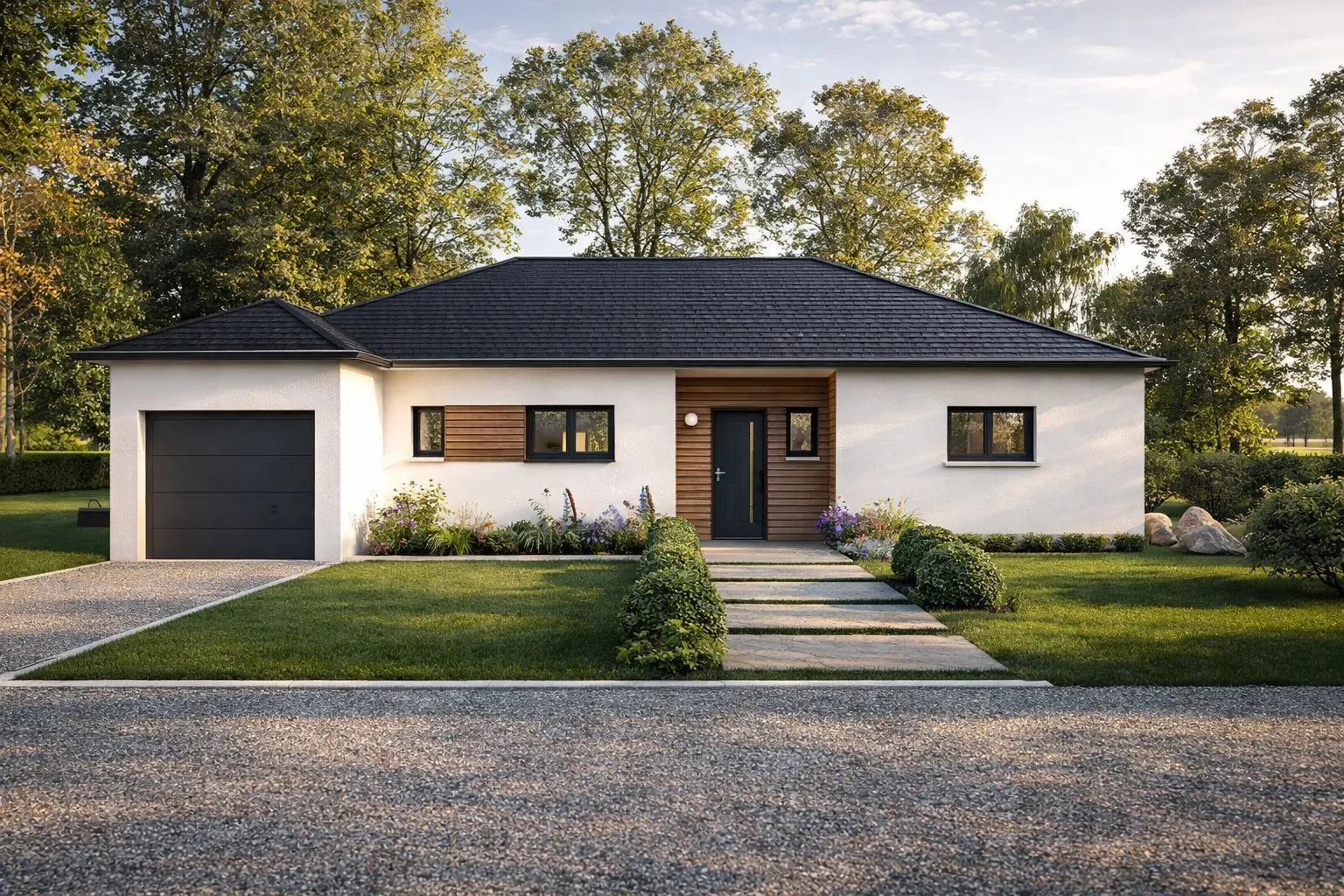 Maison neuve 94 m² à Dessenheim (68600)