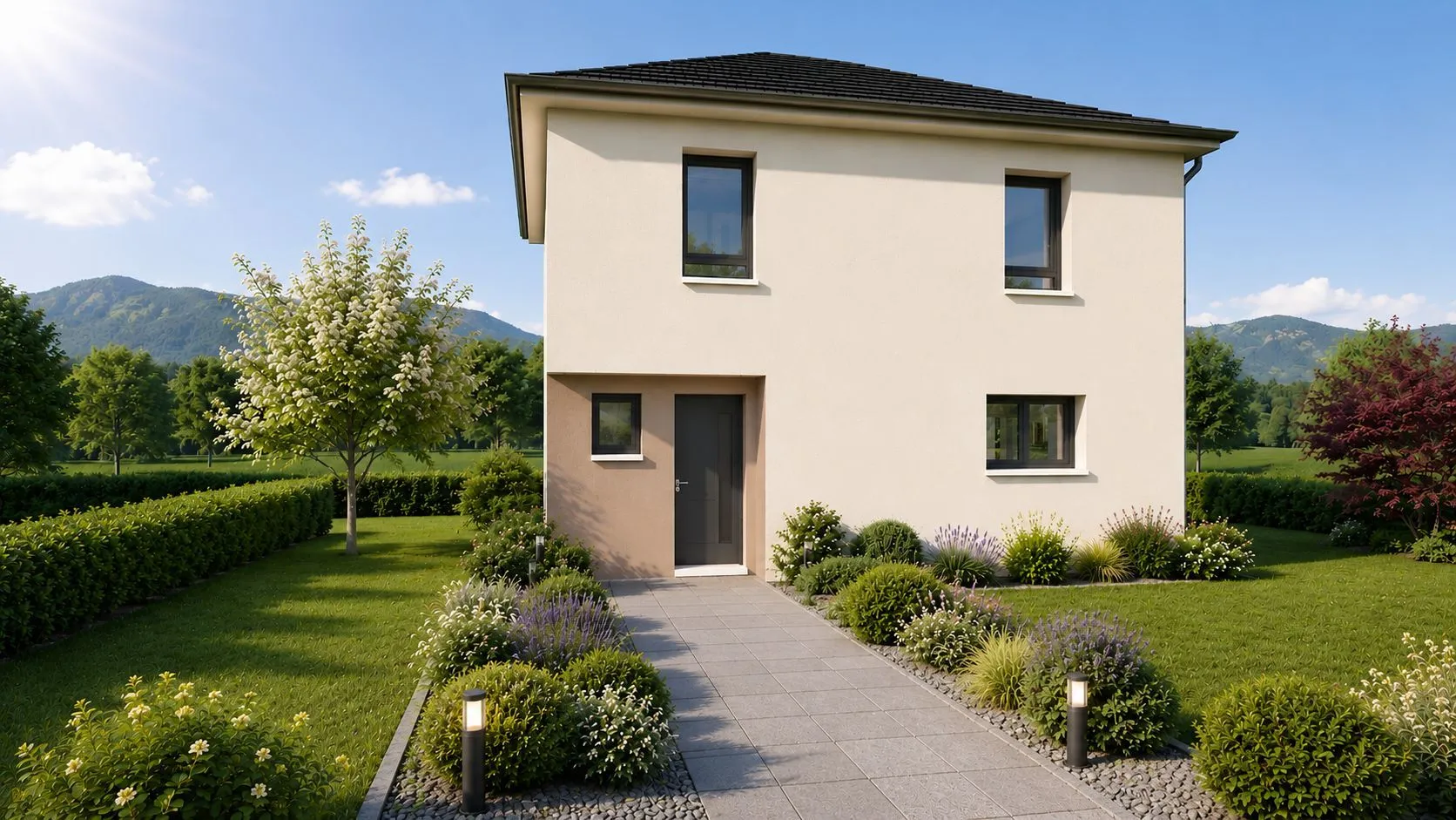 Maison neuve 85 m² à Reiningue (68950)