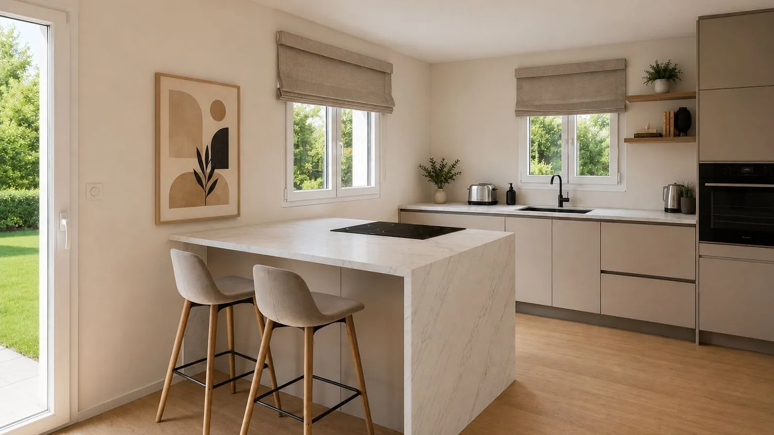 Maison neuve 85 m² à Reiningue (68950)
