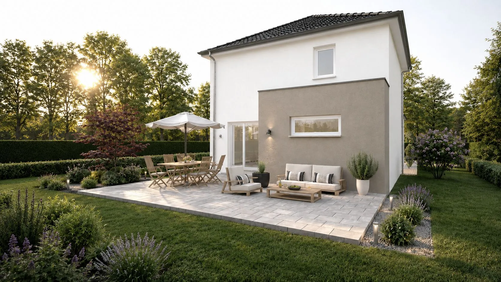 Maison neuve 86 m² à Reiningue (68950)