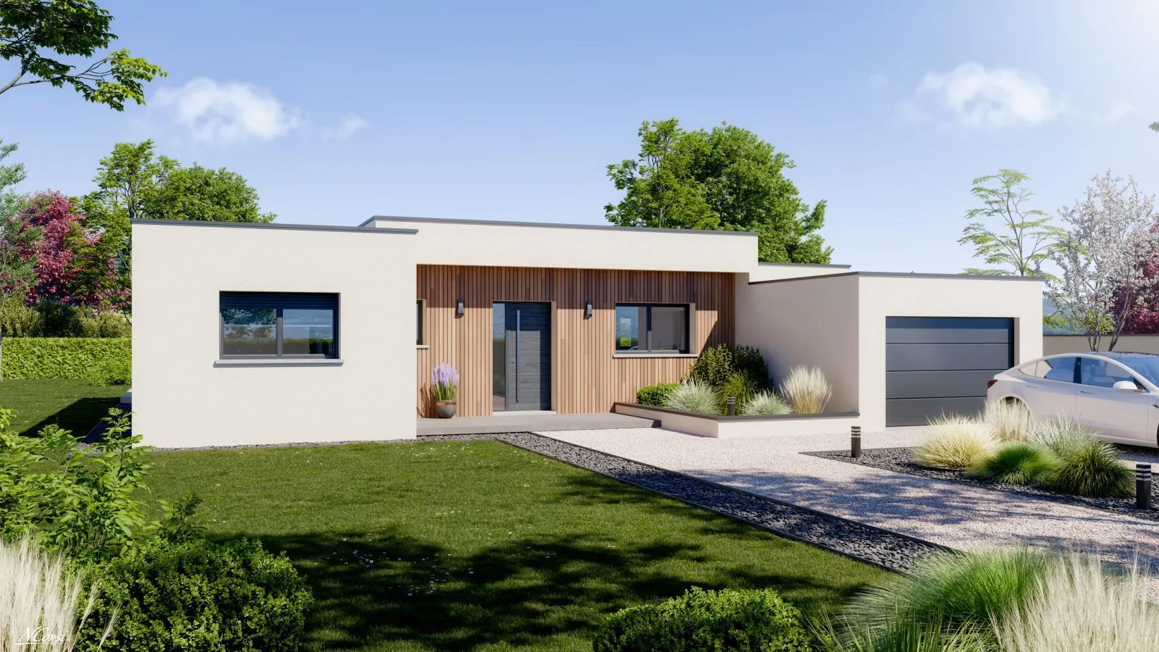 Maison neuve 119 m² à Sierentz (68510)