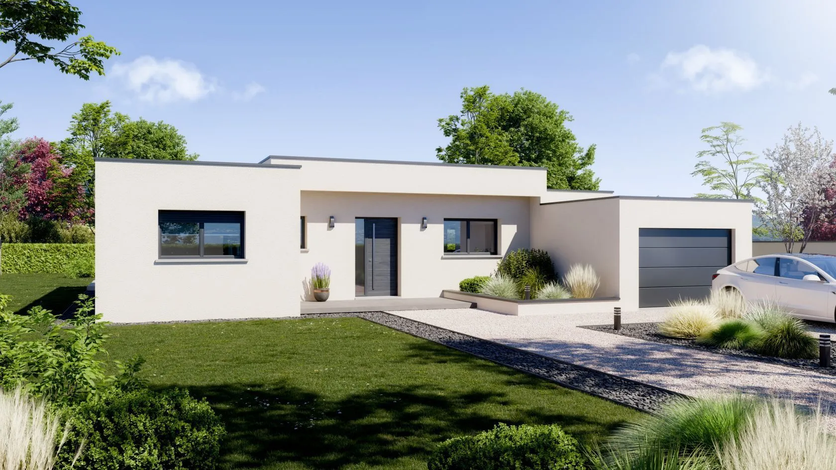 Maison neuve 119 m² à Steinbrunn-le-Bas (68440)