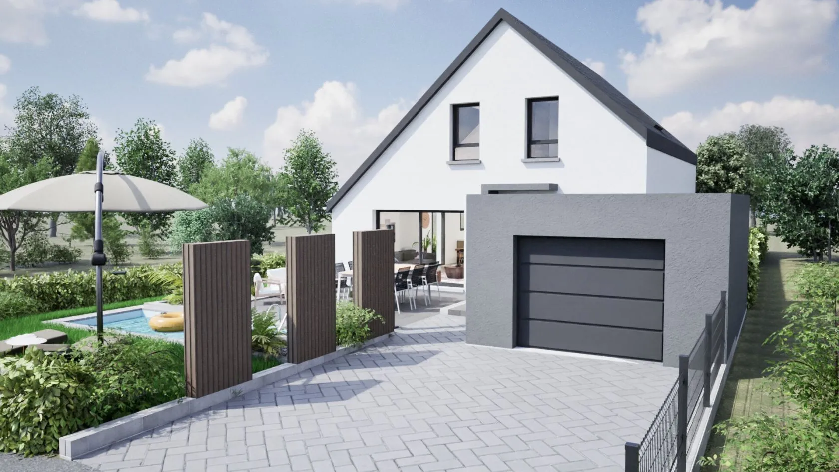 Maison neuve 125 m² à Phalsbourg (57370)