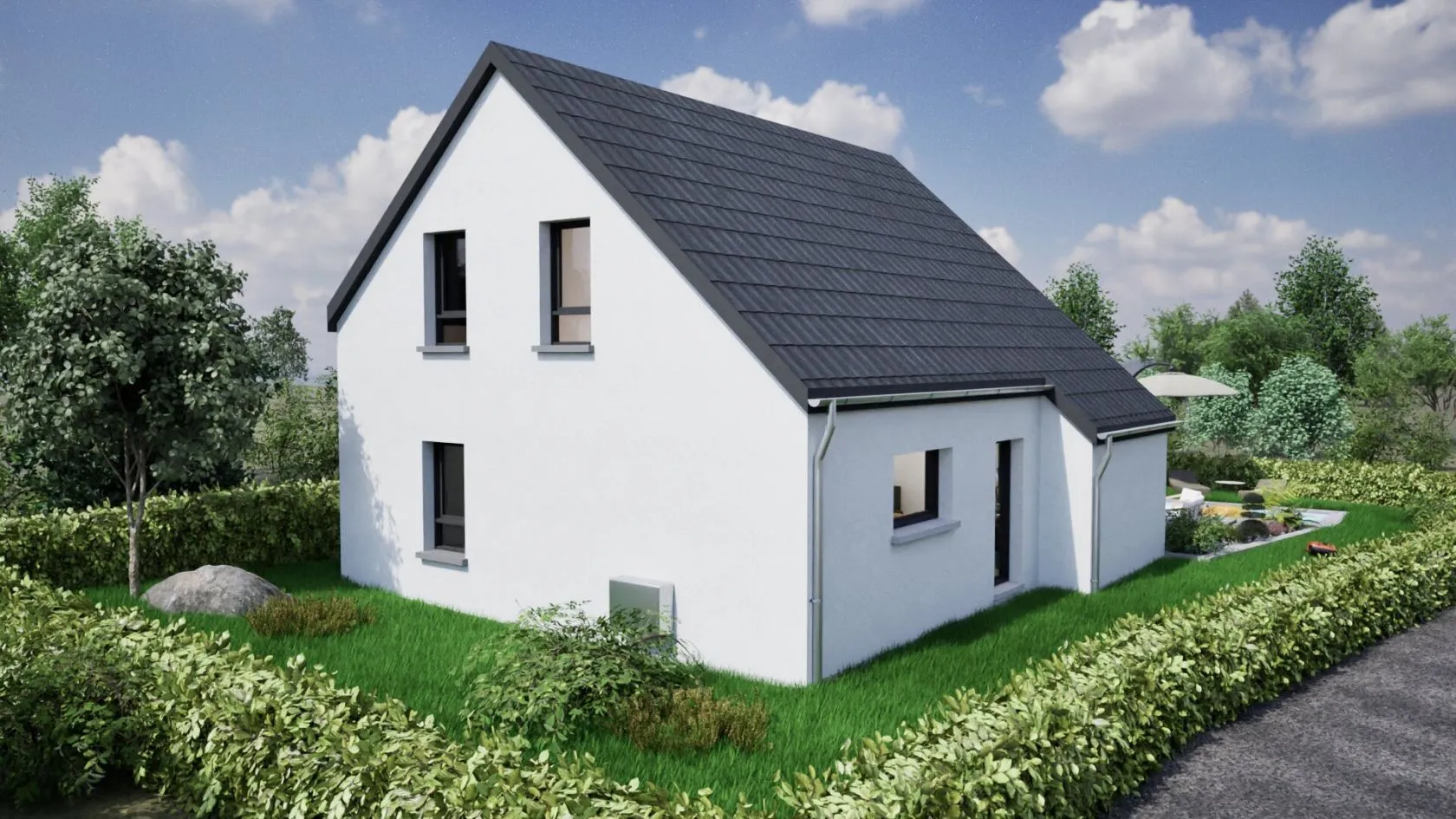 Maison neuve 125 m² à Phalsbourg (57370)