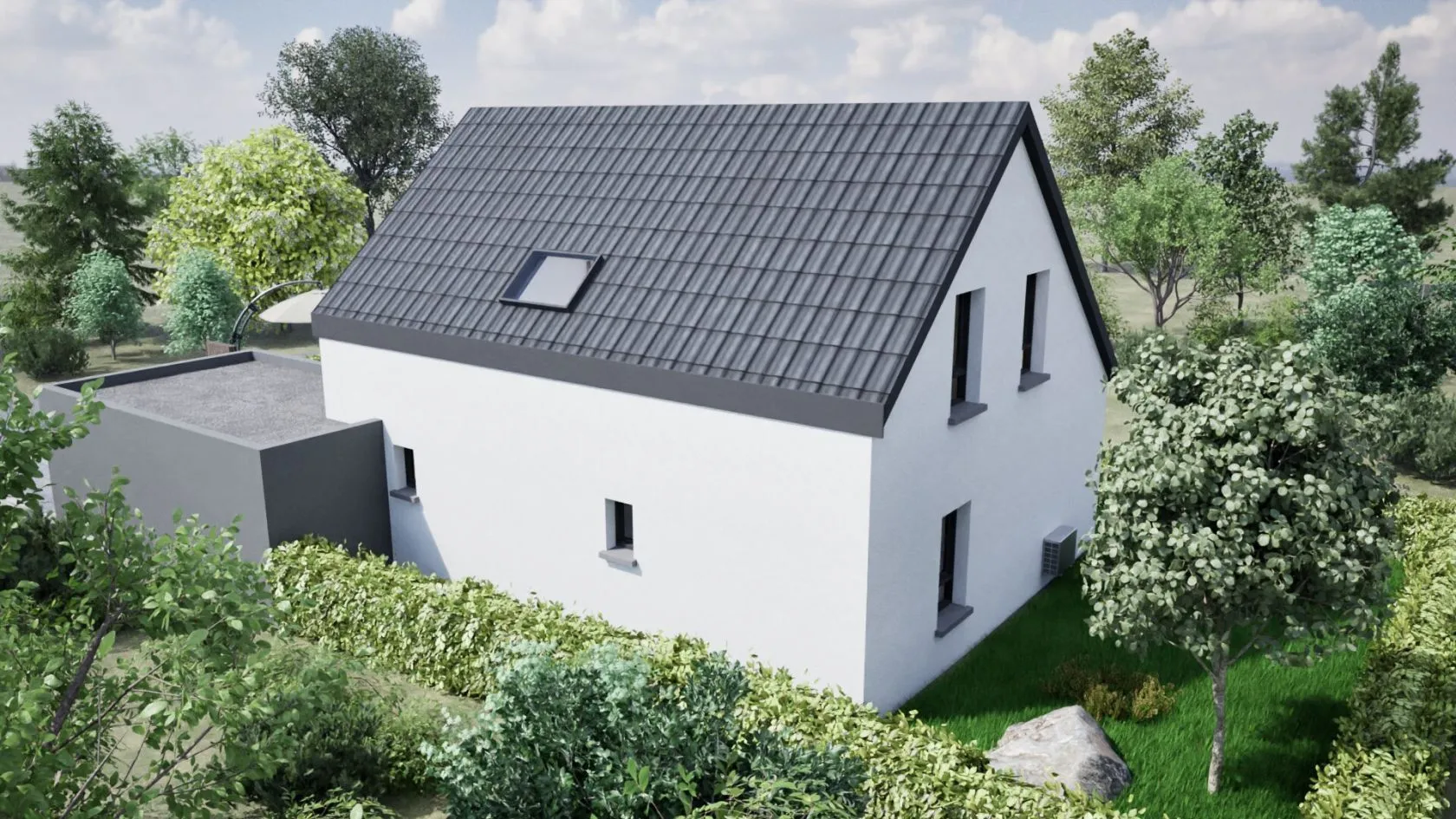 Maison neuve 125 m² à Phalsbourg (57370)