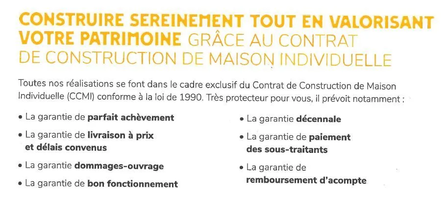 Maison neuve 96 m² à Phalsbourg (57370)