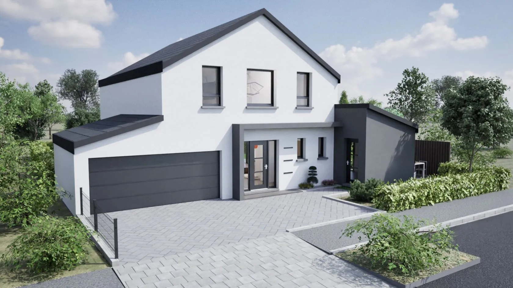 Maison neuve 140 m² à Willgottheim (67370)