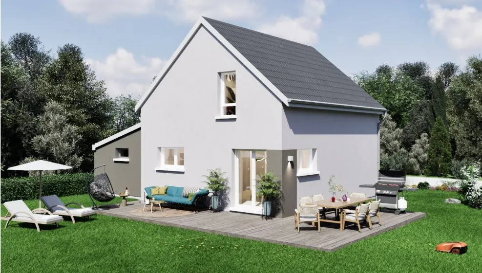 Maison neuve 90 m² à Rixheim (68170)