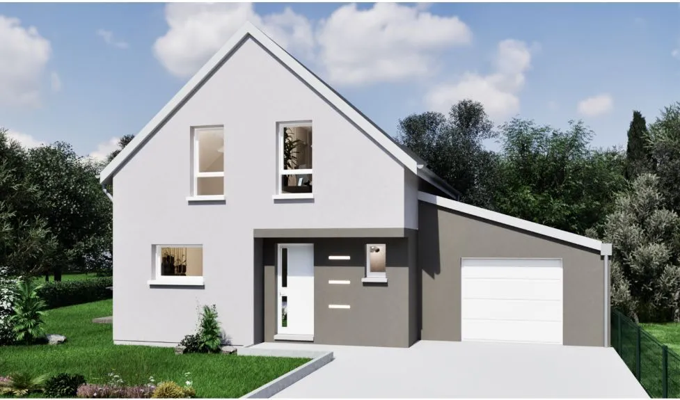 Maison neuve 90 m² à Rixheim (68170)