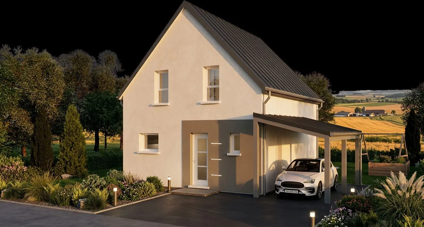 Maison neuve 90 m² à Guewenheim (68116)