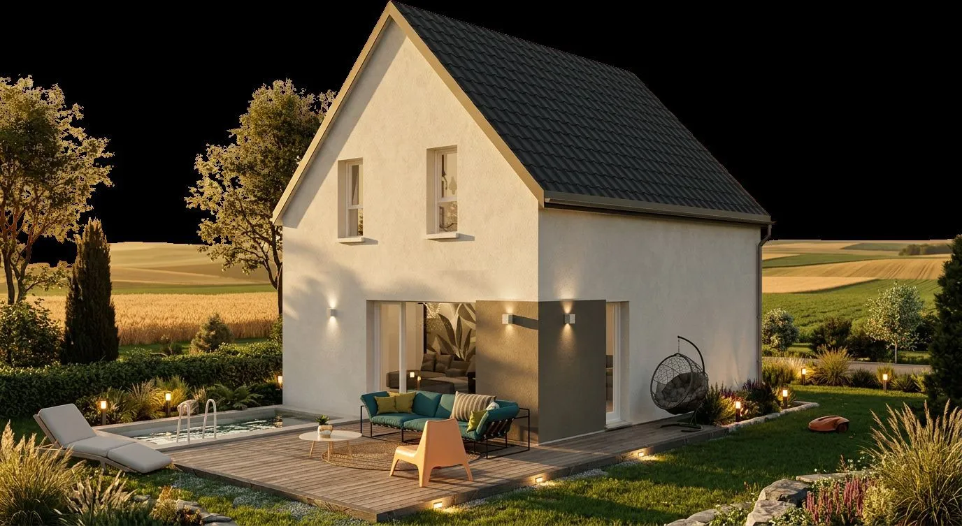 Maison neuve 90 m² à Guewenheim (68116)