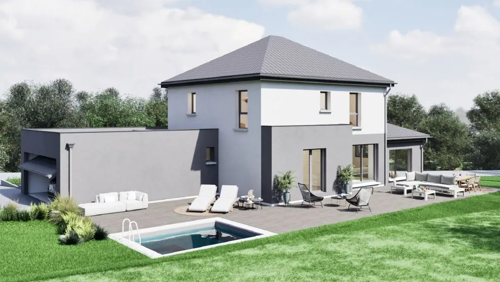 Maison neuve 151 m² à Attenschwiller (68220)