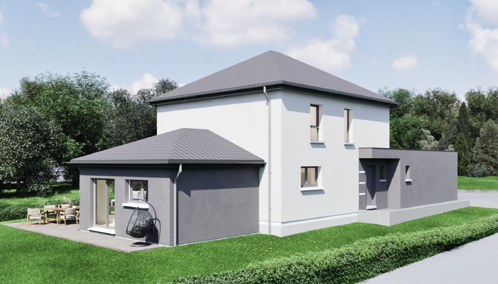 Maison neuve 151 m² à Hagenthal-le-Bas (68220)