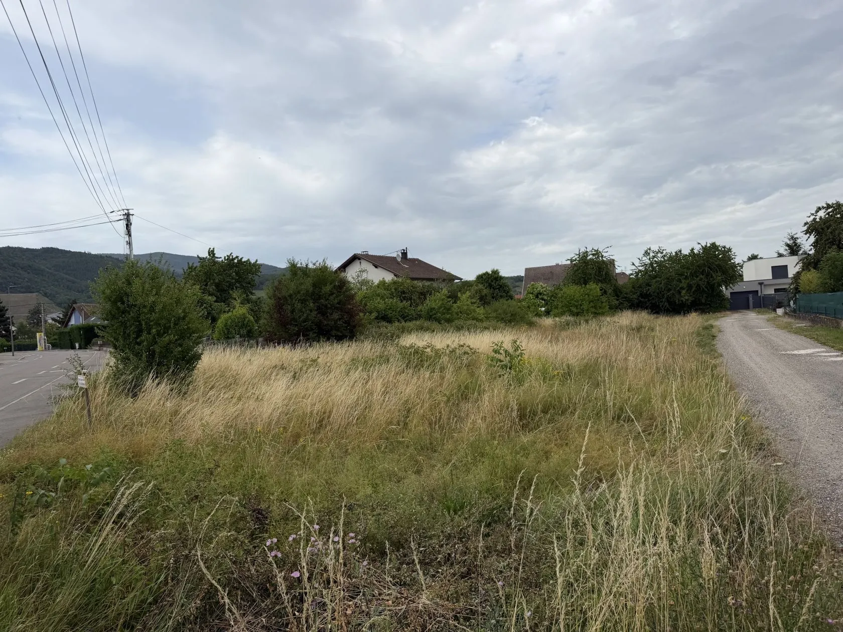 Terrain à bâtir 1533 m² à Vieux-Thann (68800)