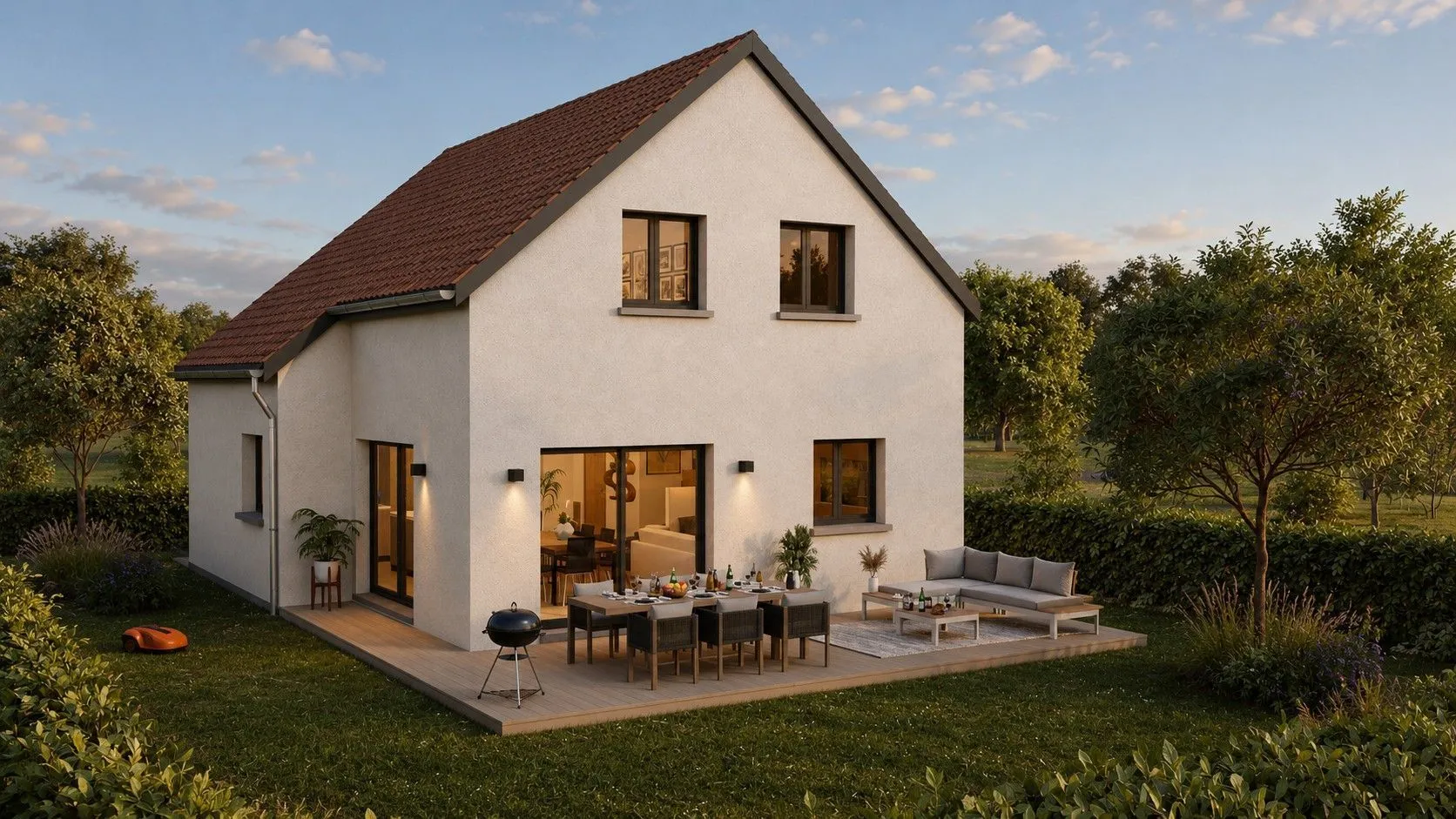 Maison neuve 127 m² à Boersch (67530)