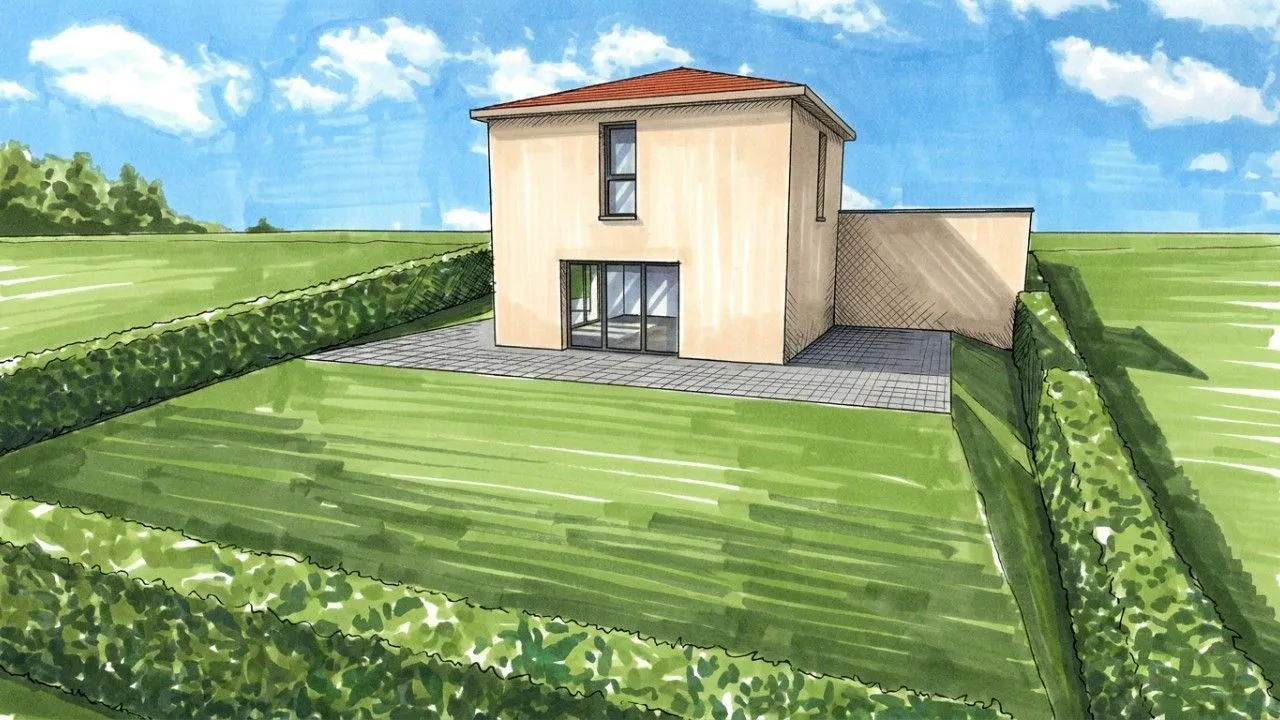 Maison neuve 90 m² à Anse (69480)
