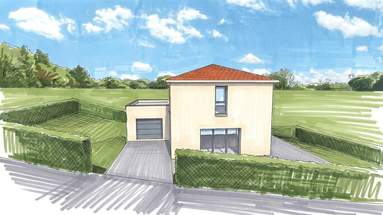 Maison neuve 90 m² à Anse (69480)