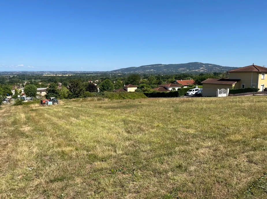 Terrain à bâtir 460 m² à Lucenay (69480)