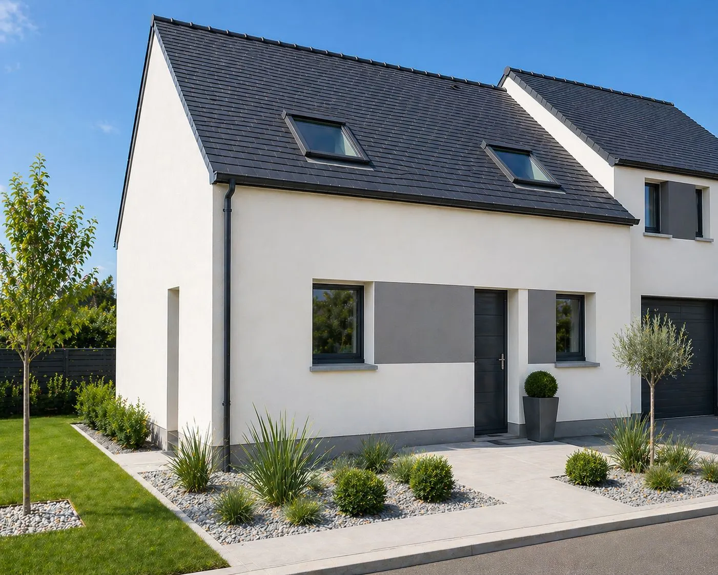 Maison neuve à Saint-Martin-sur-Oust