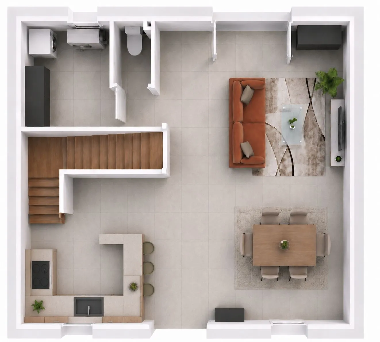 Maison neuve 82 m² à Loudéac (22600)