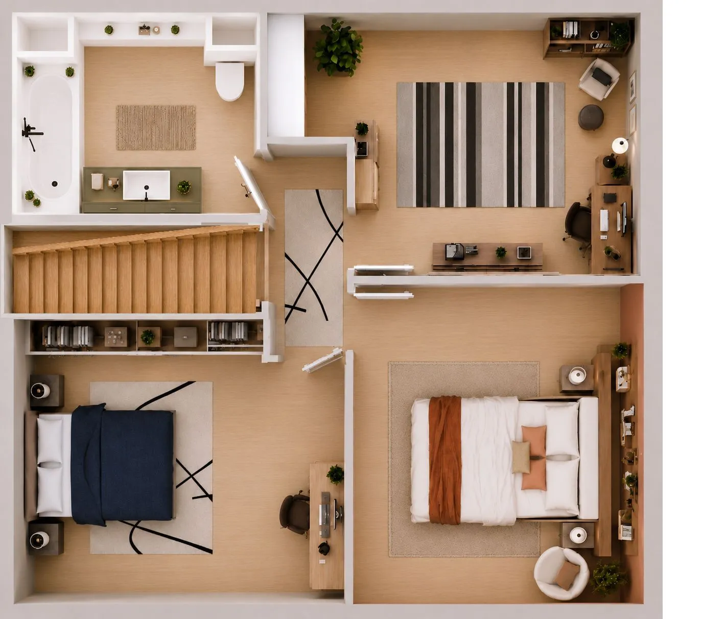 Maison neuve 82 m² à Loudéac (22600)