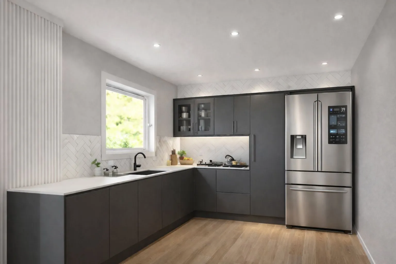 Maison neuve 61 m² à Lauzach (56190)
