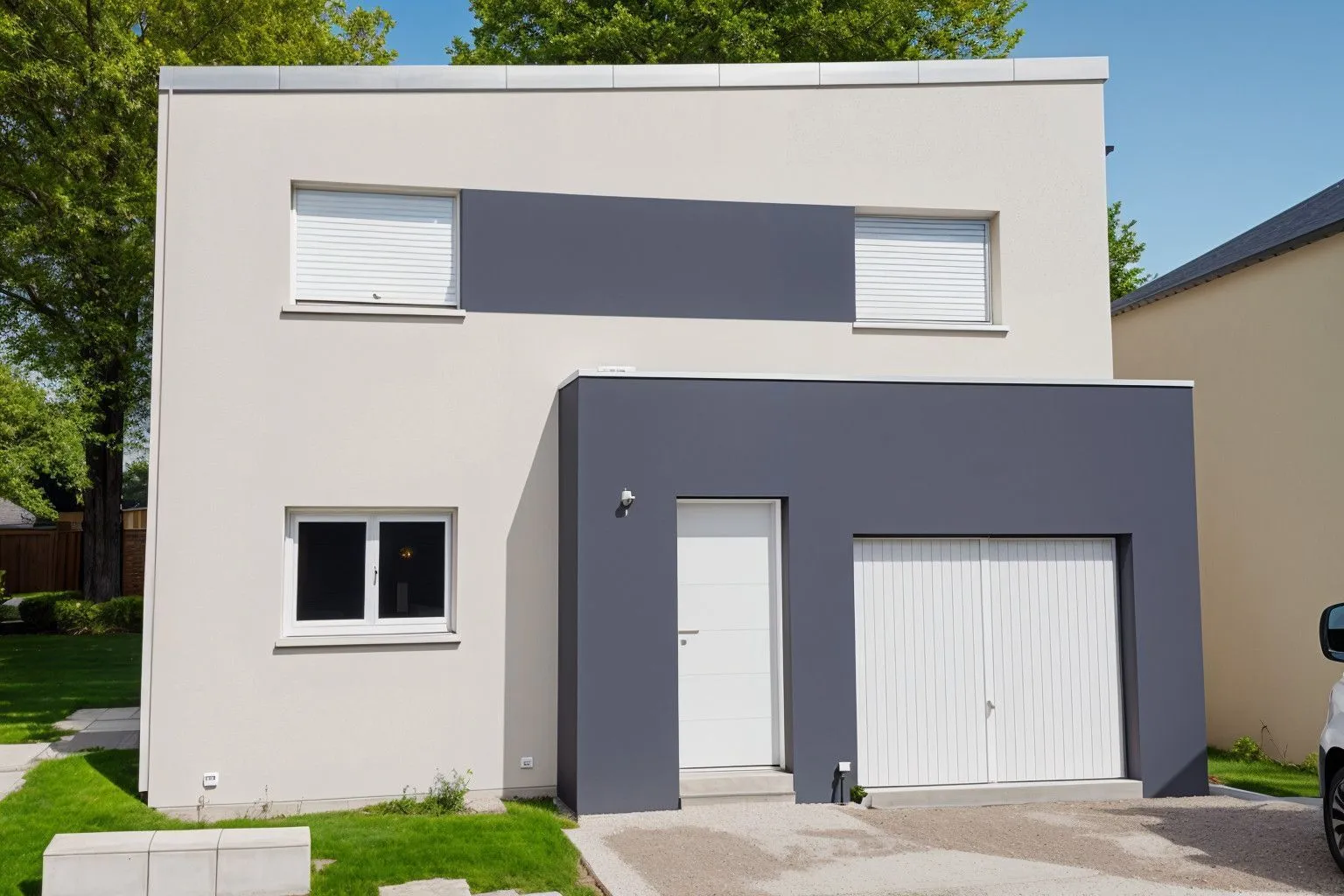 Maison neuve 79 m² à Noyal-Châtillon-sur-Seiche (35230)