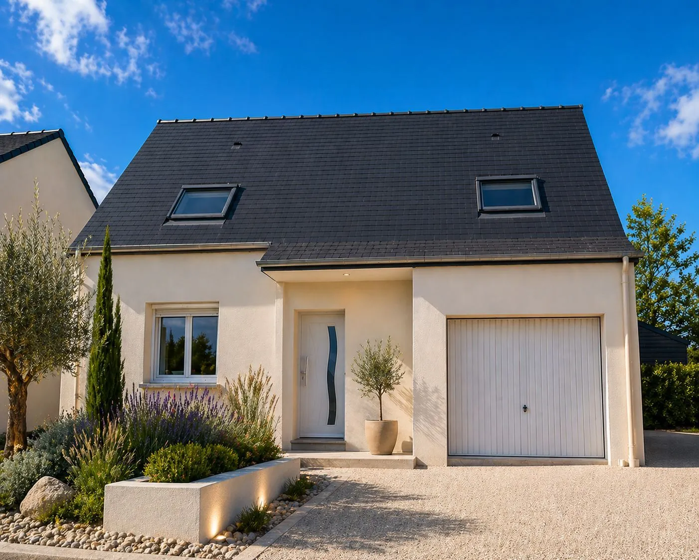 Maison neuve 79 m² à Sérent (56460)