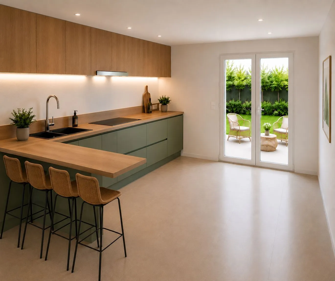 Maison neuve 79 m² à Sérent (56460)