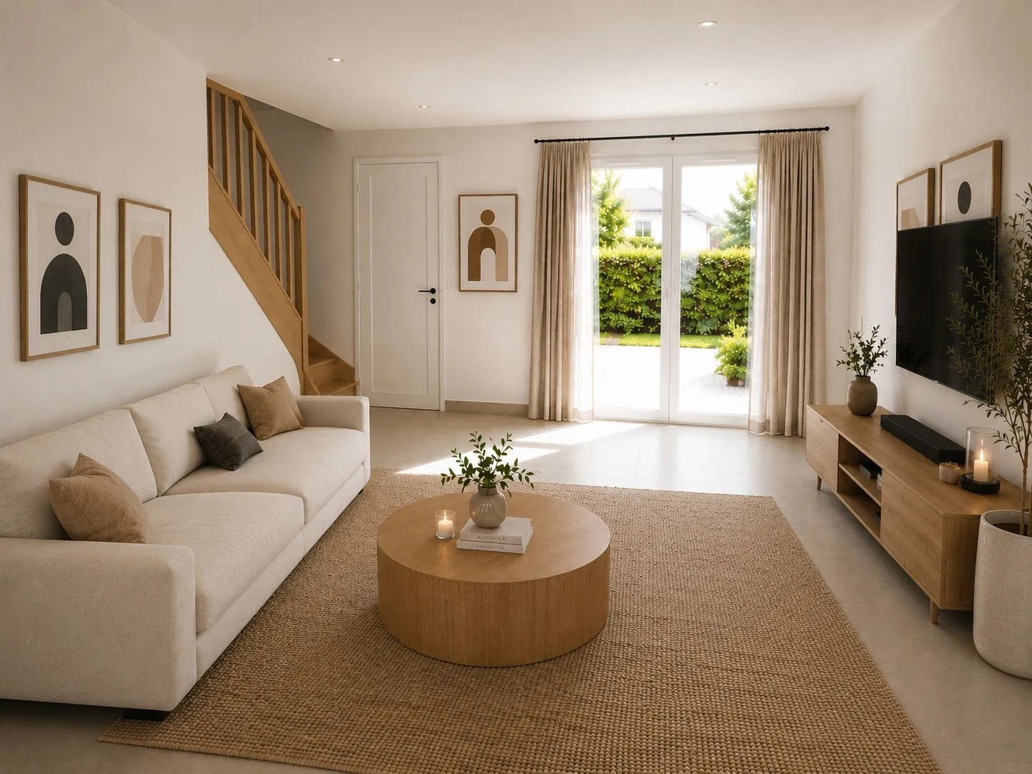 Maison neuve 79 m² à Sérent (56460)